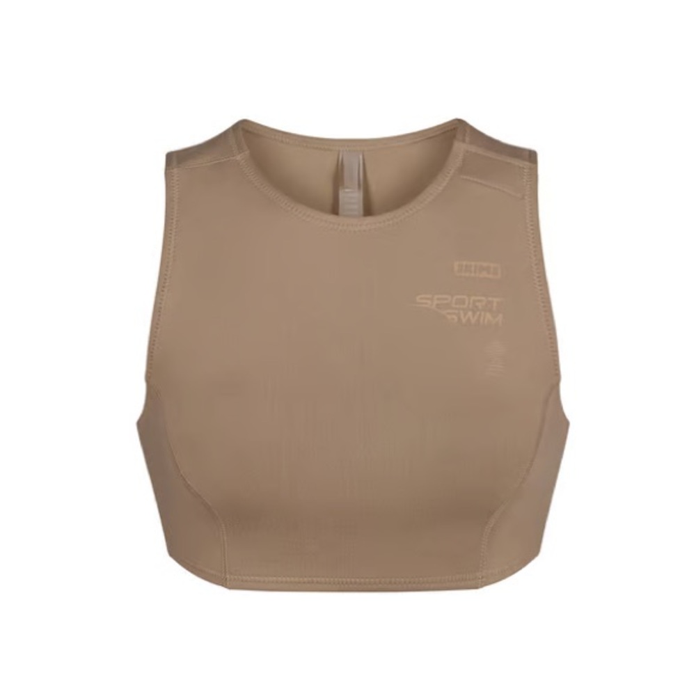 SKIMS Scuba Swim Top